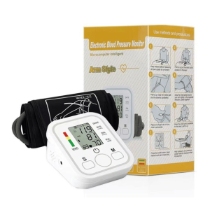 Digital Arm Blood Pressure Monitor